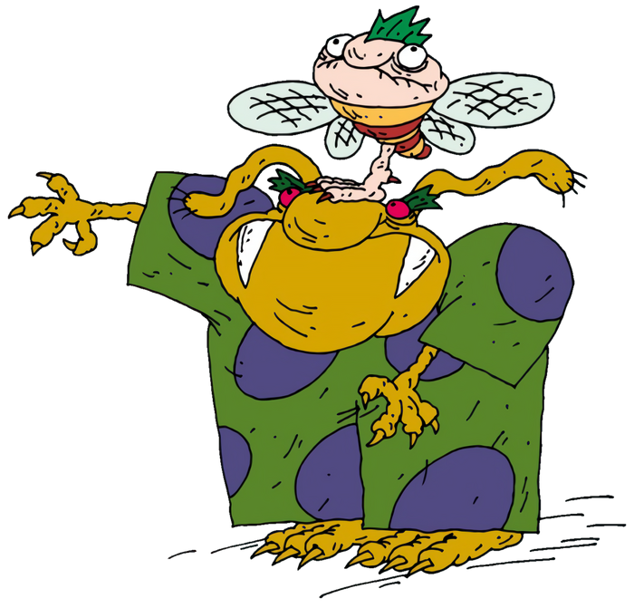an image of zimbo and the snorch