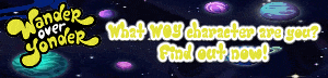 wander over yonder character quiz