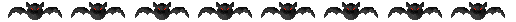a gif divider of bats