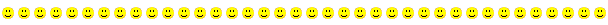 a yellow smiley divider gif