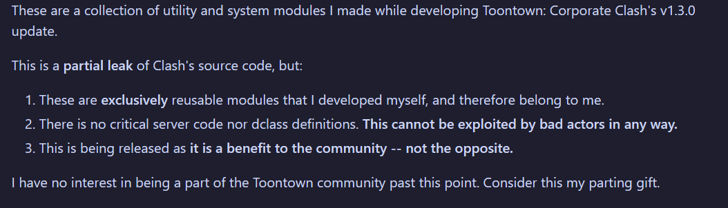 a screenshot of a github screenshot from mica about their source code work on clash