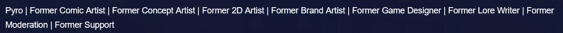 a screenshot of the ttcc crew credits of keeby listed as pyro