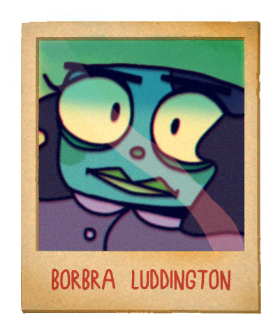 a photograph of borbra luddington