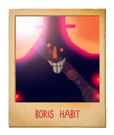 a photograph of boris habit