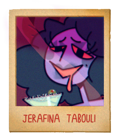 a photograph of jerafina tabouli