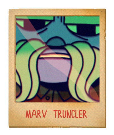 a photograph of marv truncler