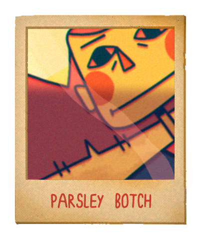 a photograph of parsley botch