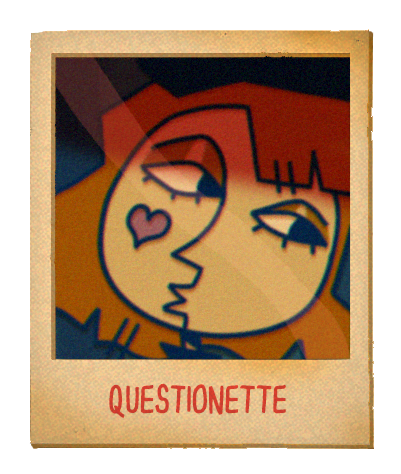 a photograph of questionette