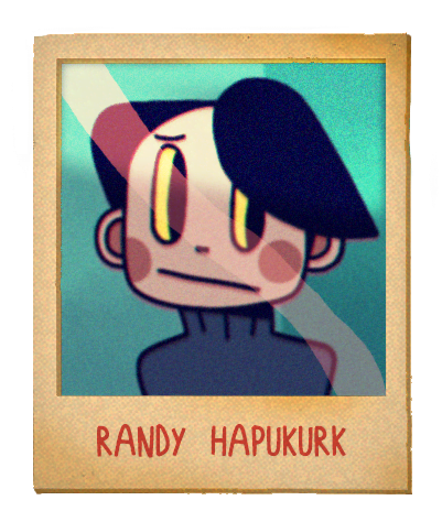 a photograph of randy hapukurk