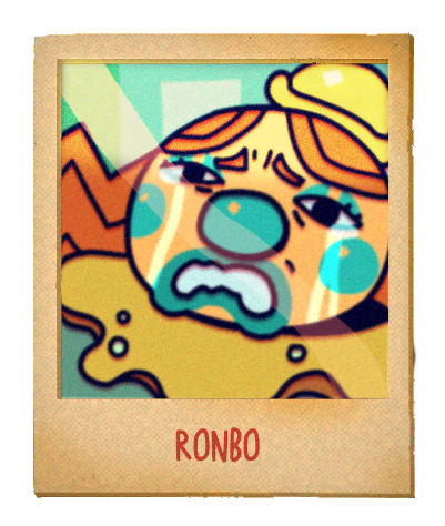 a photograph of ronbo
