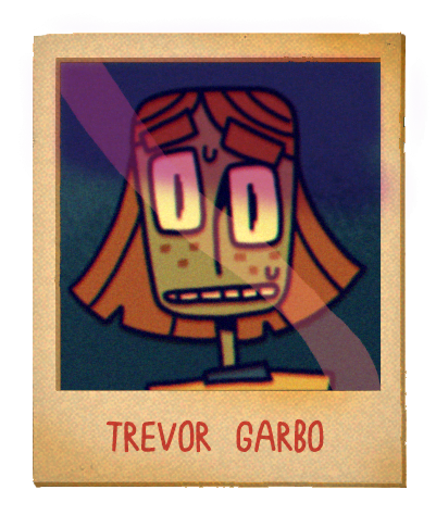 a photograph of trevor garbo
