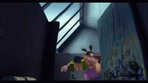 a gif of ivan getting dunked into a toilet at rapid speed