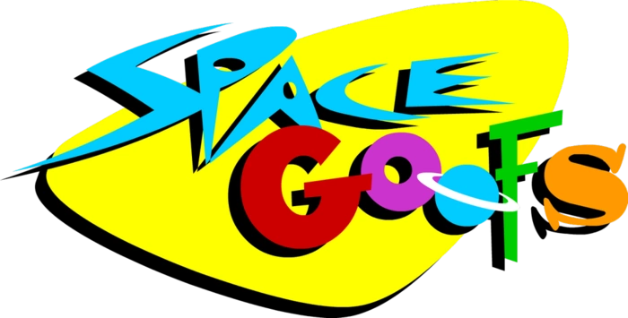a logo of space goofs