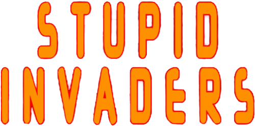 a logo for stupid invaders
