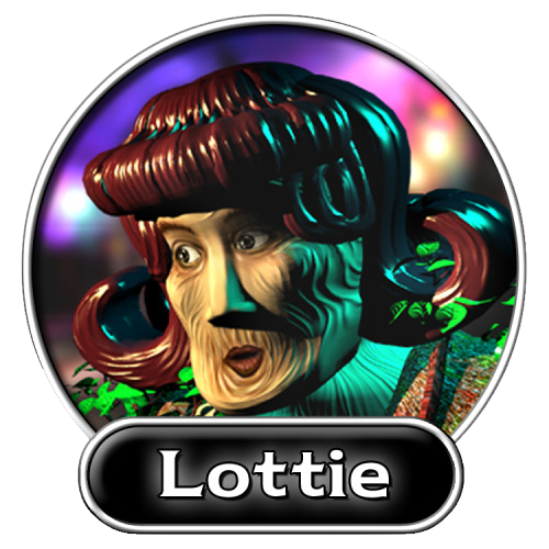 An icon image of the character Lottie