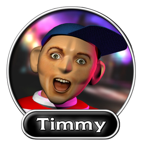 An icon image of the character Timmy